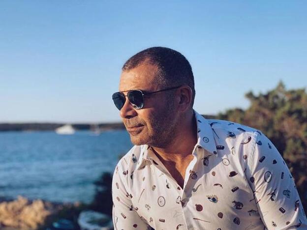 La sensual y provocadora foto de Jorge Javier Vázquez durante sus vacaciones