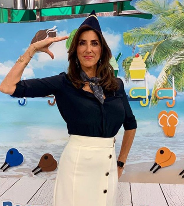 La espectacular foto en bikini de Paz Padilla