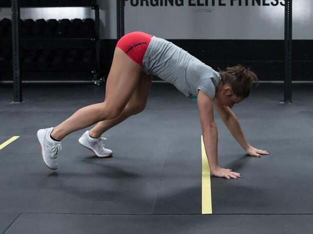 ¿Qué es el paso del oso? Y ¿por qué ayuda a adelgazar?