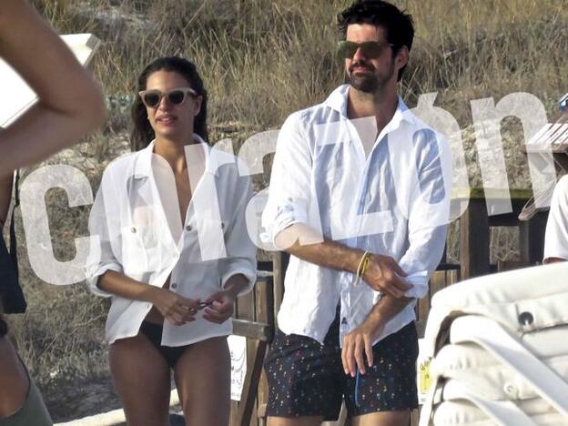 El romántico verano de Ana Guerra y Miguel Ángel Muñoz