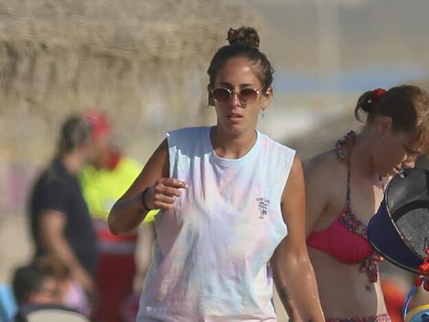 Anabel Pantoja presume de cuerpazo en bikini en Mallorca