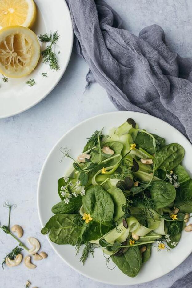 Comprobado: tomar una taza de espinacas al día puede ayudarte a adelgazar
