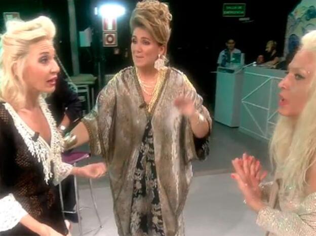 La tremenda bronca entre Lydia Lozano y Ania Iglesias