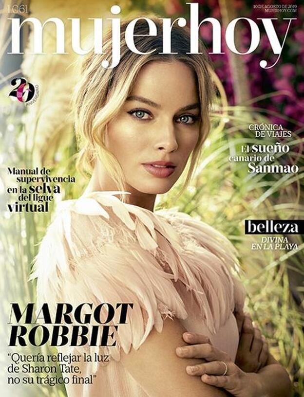 Margot Robbie, talento y belleza en la portada de Mujerhoy
