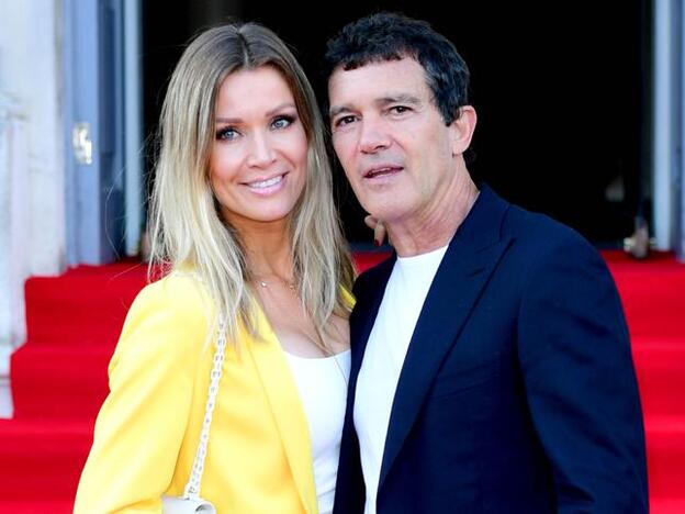 La tierna felicitación de Nicole Kimpel a Antonio Banderas