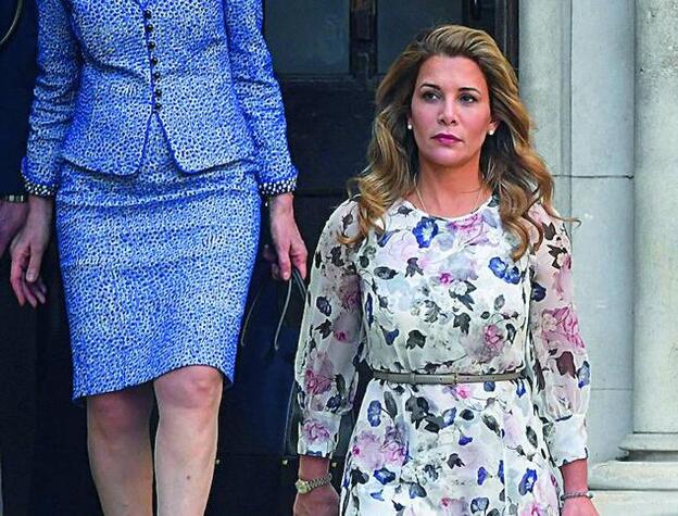 La princesa Haya se encuentra viviendo en Londres. Pincha sobre la foto para ver as rupturas de famosos en 2019./d.r.