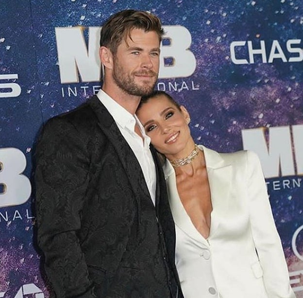La emotiva felicitación de cumpleaños de Elsa Pataky a Chris Hemsworth