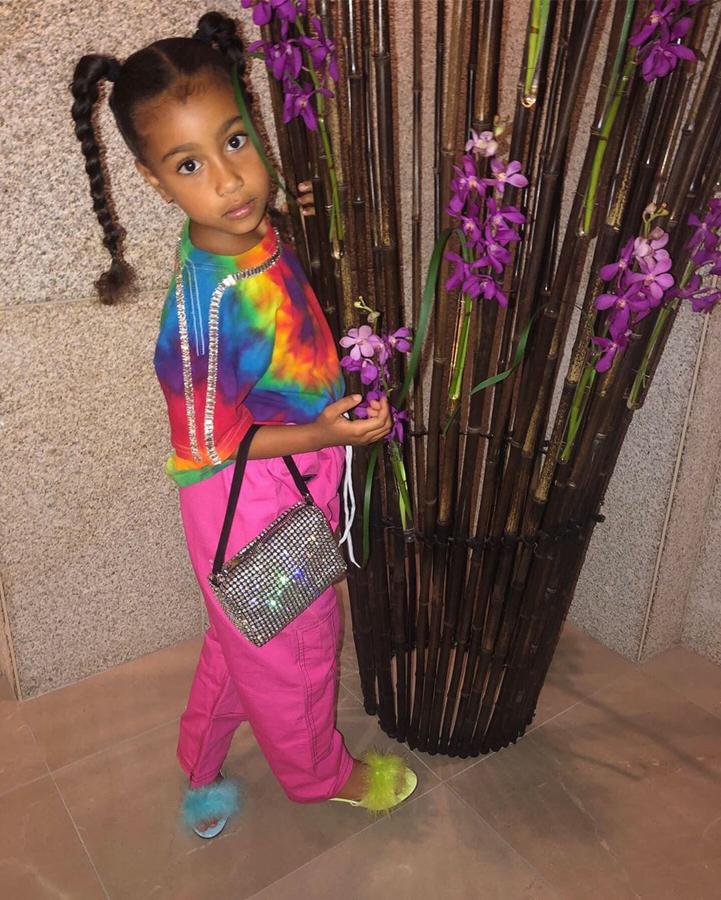 Los looks más increíbles de North West.