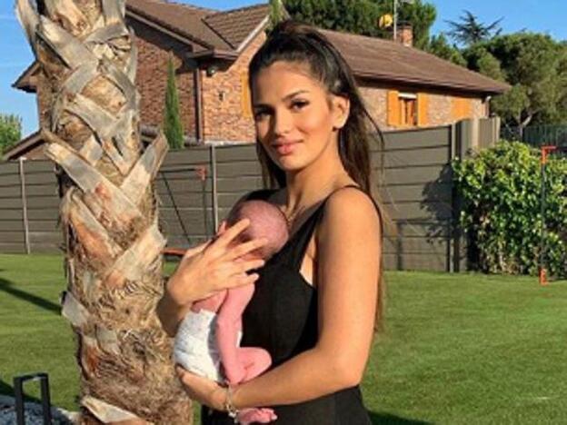 Sara Sálamo y su tierno mensaje a Theo, su primer hijo