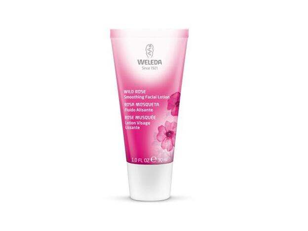 Crema de Día Wild Rose de Weleda.