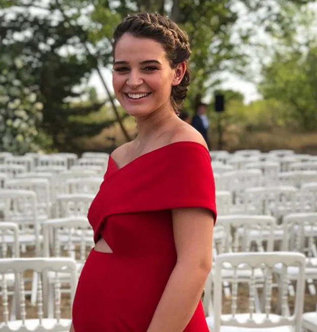 Laura Escanes comparte una tierna foto en la recta final de su embarazo. Pincha en la imagen para saber más sobre las famosas que se han quedado embarazadas en 2019./instagram