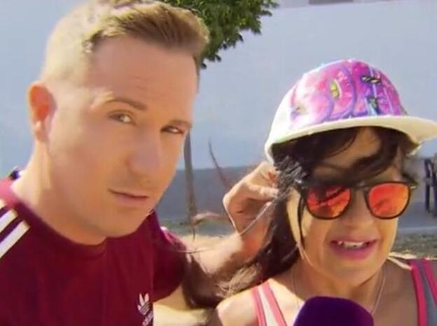 La 'pullita' de Maite Galdeano a 'Sálvame'