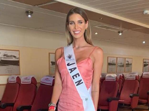 Marta López, novia de Kiko Matamoros, lucha por la corona de Miss Mundo España