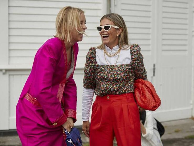 Las que más saben de moda son las nórdicas y el street style de Copenhague lo demuestra