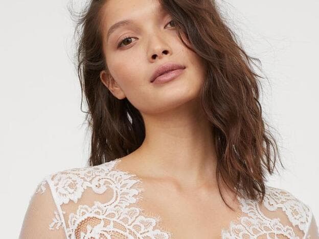 El vestido de novia de más bonito está en H&M (y es muy barato) | Mujer Hoy