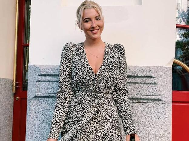 Alba Díaz sorprende con el vestido de fiesta más impresionante que triunfa entre las influencers