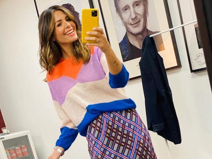 Los looks con los que Nuria Roca ha triunfado en El Hormiguero y en Instagram