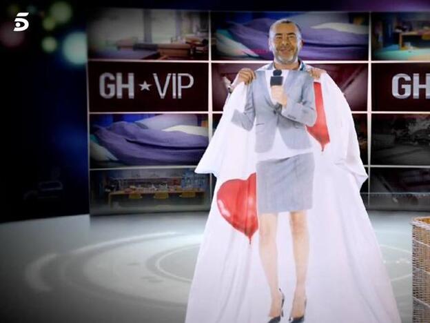 Jorge Javier Vázquez da las primeras pistas sobre 'GH VIP 7'
