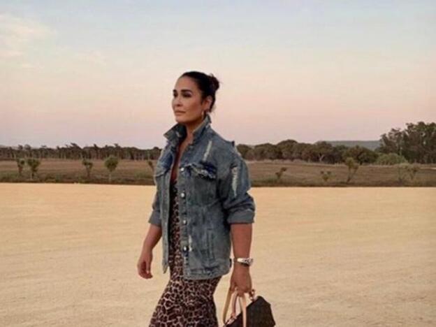Vicky Martín Berrocal ya tiene el mono más deseado de Zara
