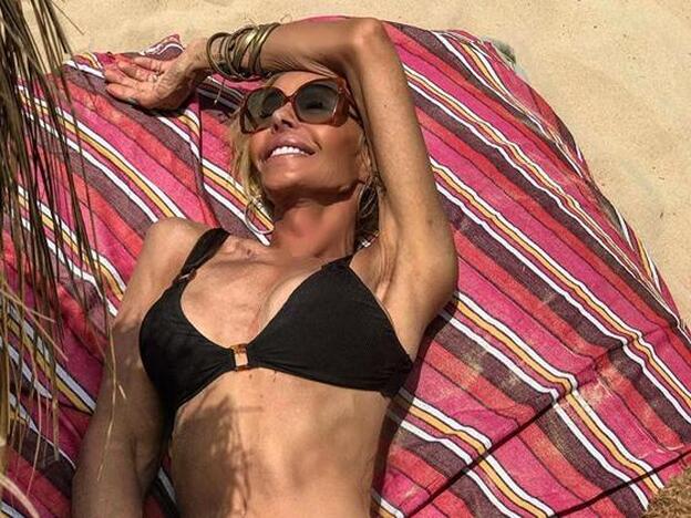 Bibiana Fernández se defiende de las críticas por su extrema delgadez