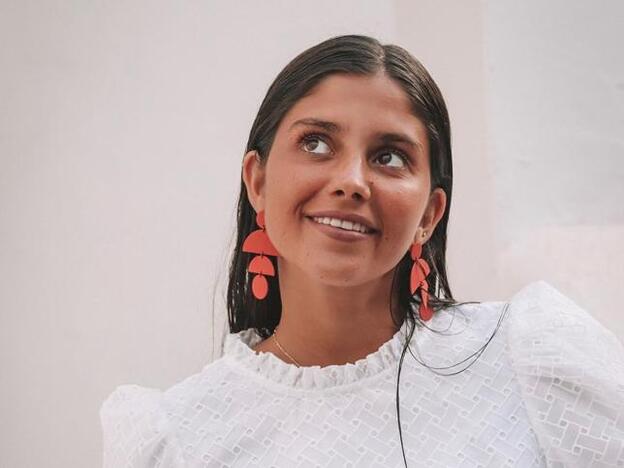 María García de Jaime y el vestido de Zara que no te quitarás hasta octubre