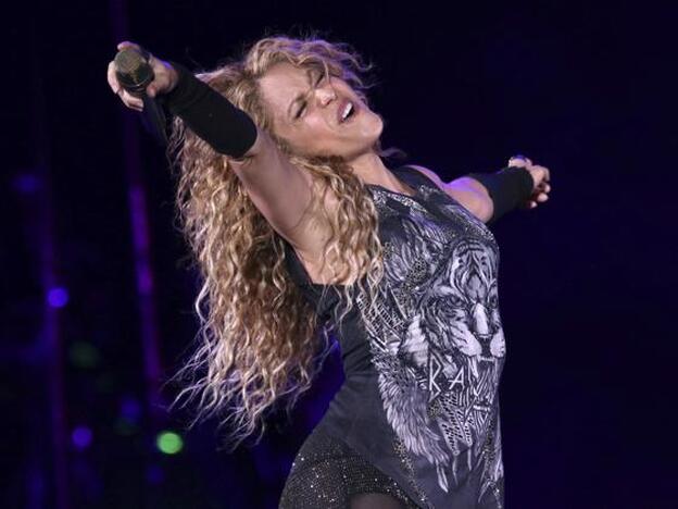 El vídeo de Shakira bailando del que todo el mundo se ríe