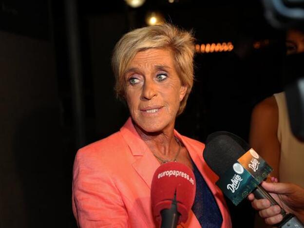 Chelo García Cortés tiene que ser operada urgentemente