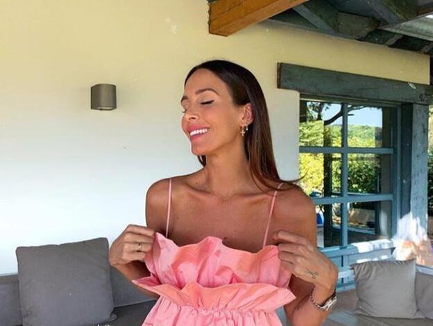 Rocío Osorno se ha hecho con un top de la nueva colección de Zara que hace más pecho