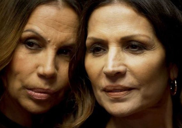 Las Azúcar Moreno contra Jorge Javier Vázquez