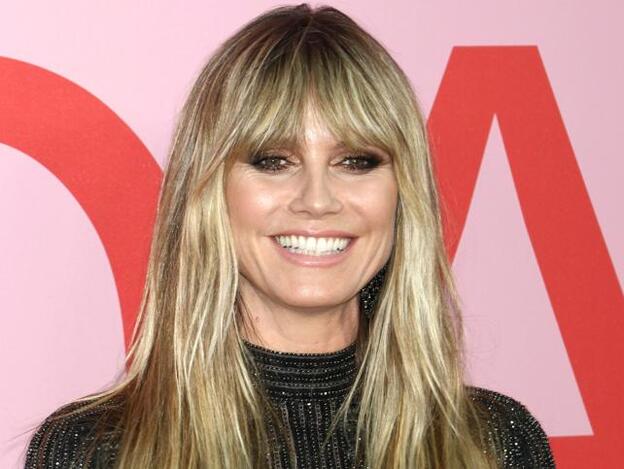 La foto con la que Heidi Klum desafía a la censura en Instagram