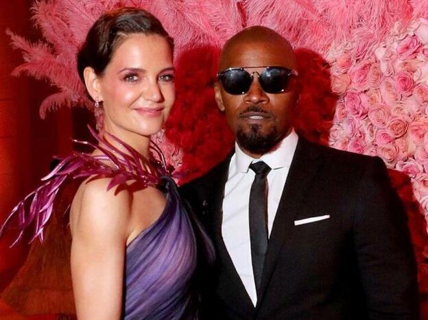 Katie Holmes y Jamie Foxx rompen tras seis años de relación