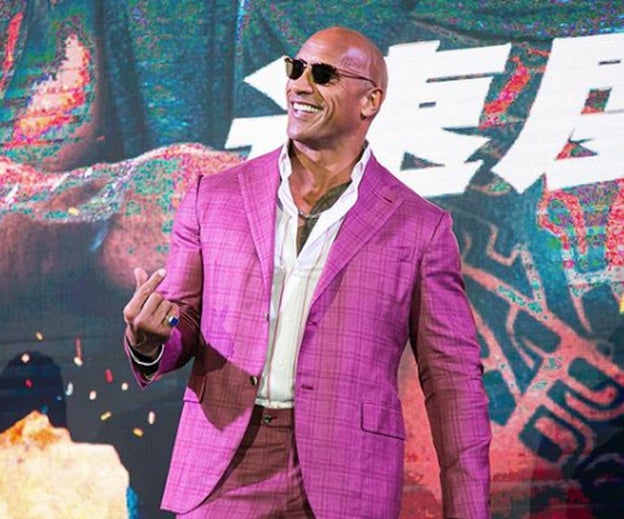 'The Rock' se casa con su la madre de sus dos hijas tras 12 años de amor