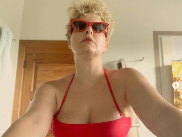 Tania Llasera: "Mi objetivo es normalizar la celulitis"