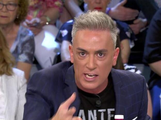 Kiko Hernández arremete contra María Jesús Ruiz: "Eres una desagradecida"