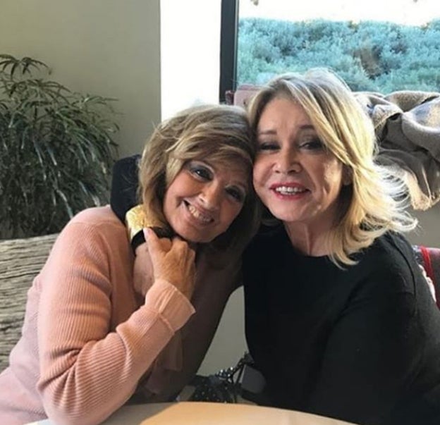 Mila Ximénez cuenta la verdadera relación entre Bigote Arrocet y las hijas de María Teresa Campos