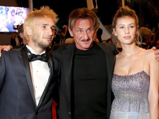 Sean Penn: papá al rescate