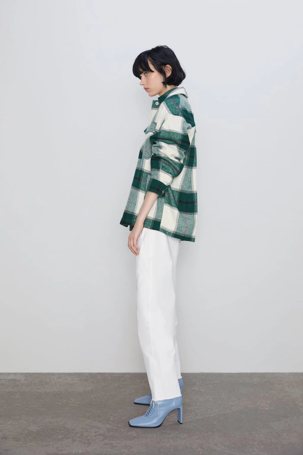 Fotos: 10 sobrecamisas la nueva colección de Zara mucho estilo para sobrevivir a la de temperaturas | Mujer Hoy