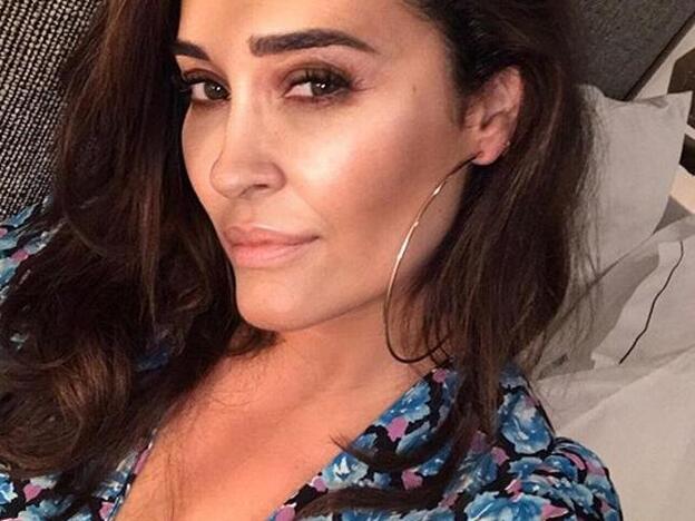 Así es el pelo natural de Vicky Martín Berrocal cuando no utiliza las planchas