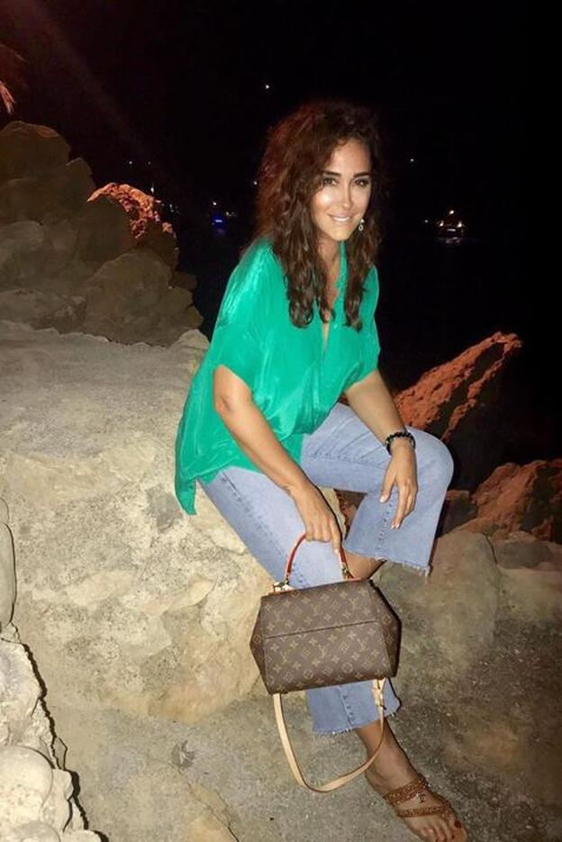 Vicky Martín Berrocal ha descubierto los vaqueros de Zara que mejor sientan