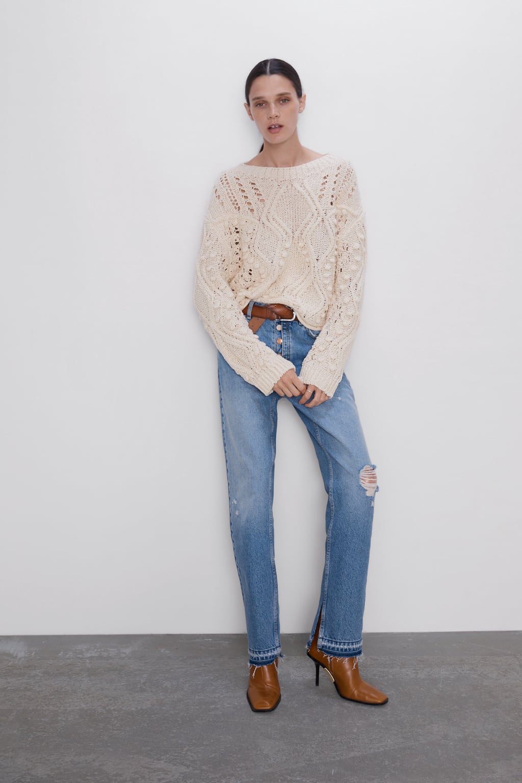 7 vaqueros para sustituir a los slouchy jeans de Zara con los que también vas a lucir tipazo