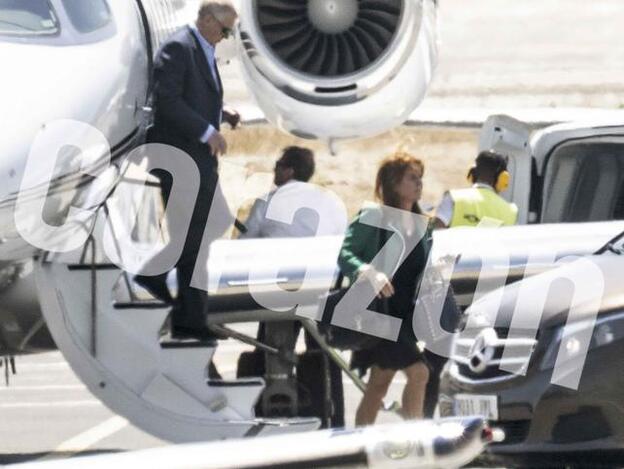 El duque acompañará a Sarah Ferguson en sus vacaciones en Sotogrande./news syndication/contacto