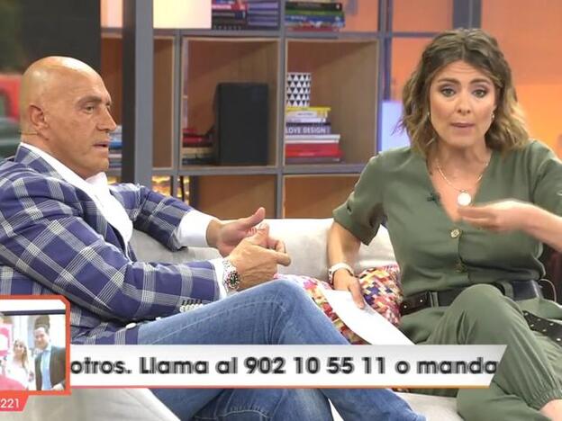 Kiko Matamoros ataca a Sandra Barneda y se defiende de las críticas sobre su enfermedad