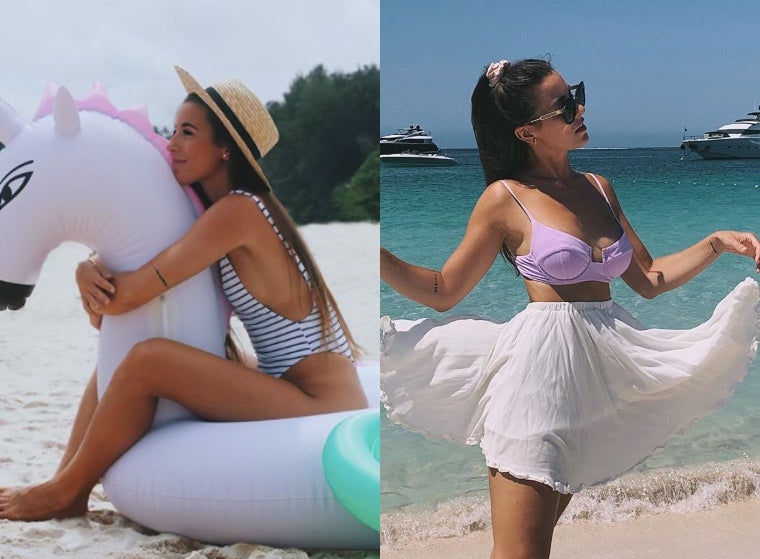 Influencers que se han operado el pecho y no lo sabías