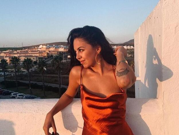 Andrea Rueda se ha hecho con el vestido más sexy de Asos