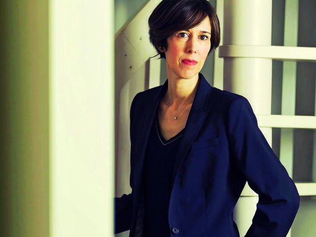 Laetitia Colombani: "Rindo homenaje al coraje de las mujeres"