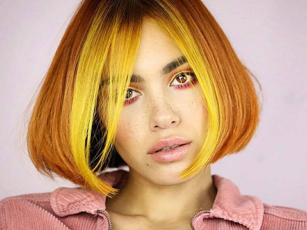 Olvídate del platino, el color de pelo que se llevará este otoño es el rubio mostaza