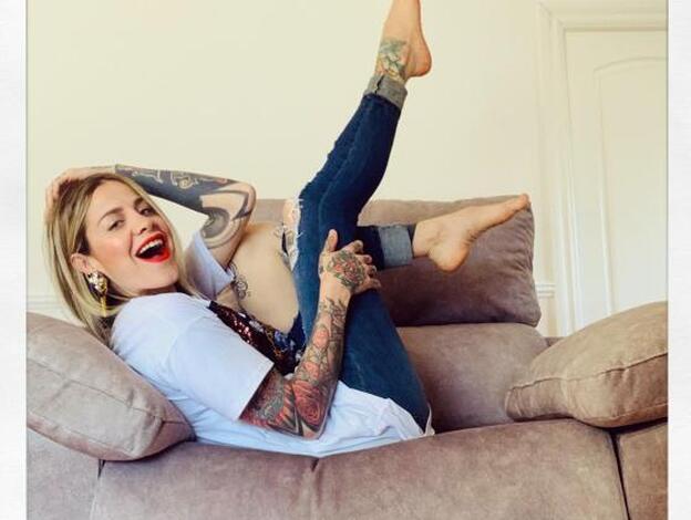 La hija de Fortu, Ariadna, anuncia que está embarazada