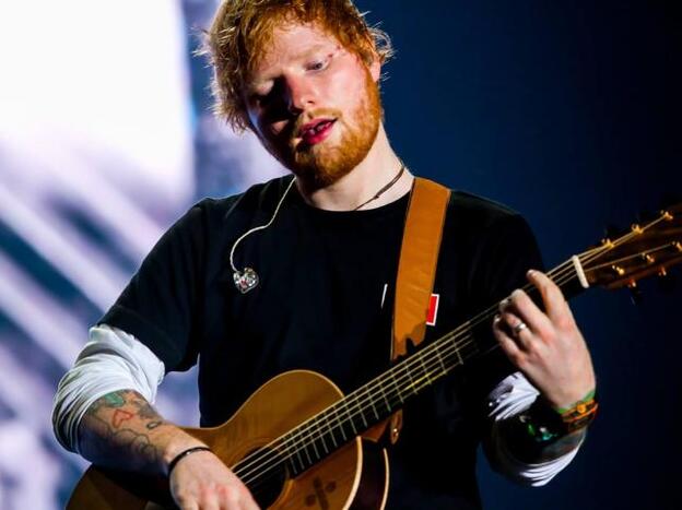 Ed Sheeran anunció en el último concierto de su gira 'Divide' que se retira de la música un año y medio./cordon press.
