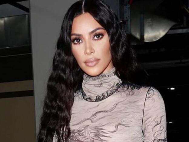 La reacción de Kim Kardashian al encontrarse una tarántula en su casa