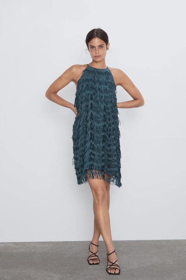 complemento sucesor Imaginativo El vestido de Zara de Marta Soriano que te solucionará tu look de invitada  | Mujer Hoy